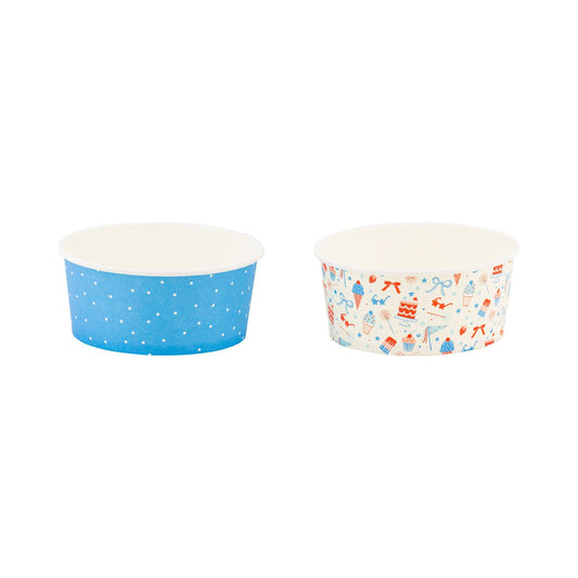 PLFC438 - Summer Icons Ice Cream Cups (12ct)