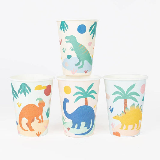 CUPS - JURASSIC DINOS