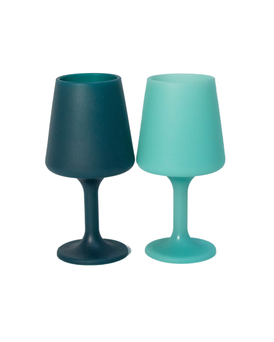 Mist + Ink | Swepp | Silicone Unbreakable Wine Glasses