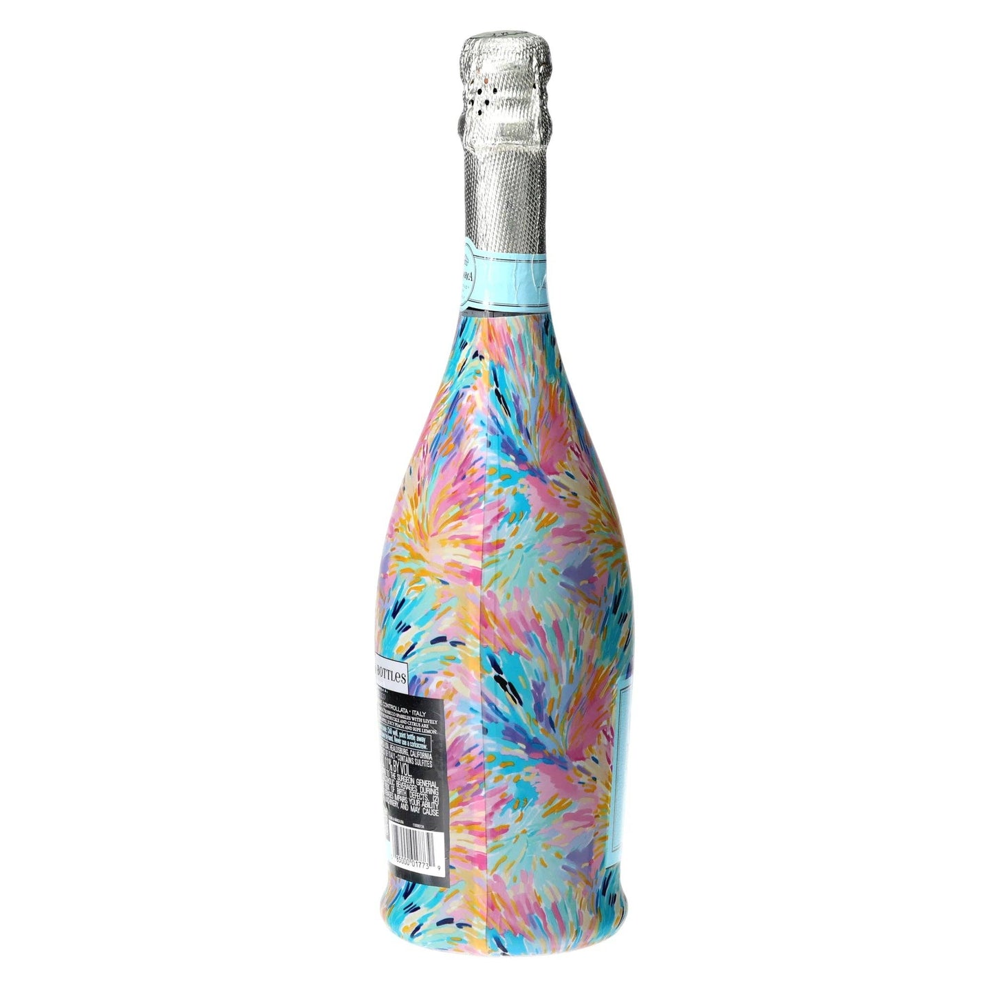 Pastel Celebration Prosecco Bottle Wrap