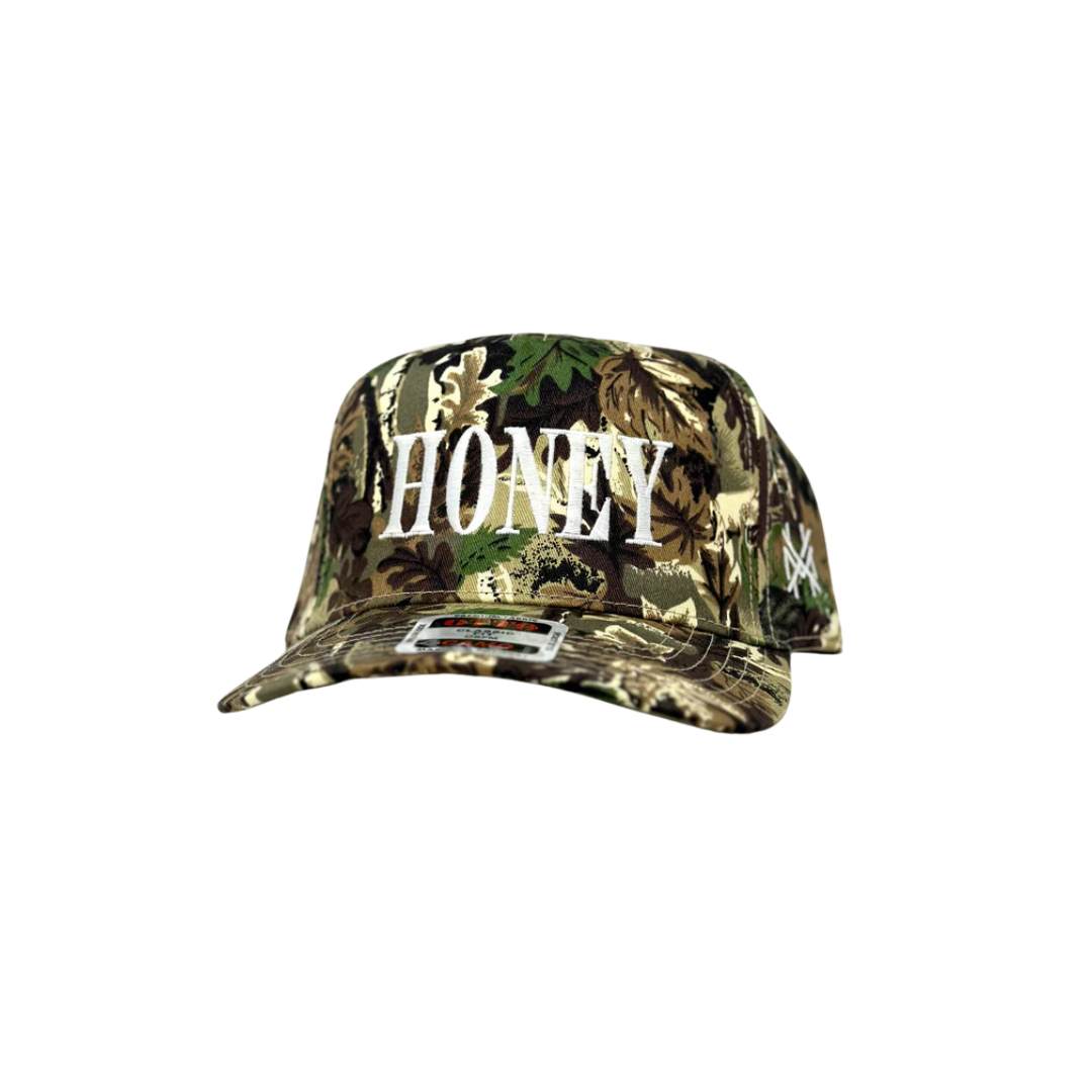 MHC HONEY Trucker Hat: Otto Dark Green/ Natural