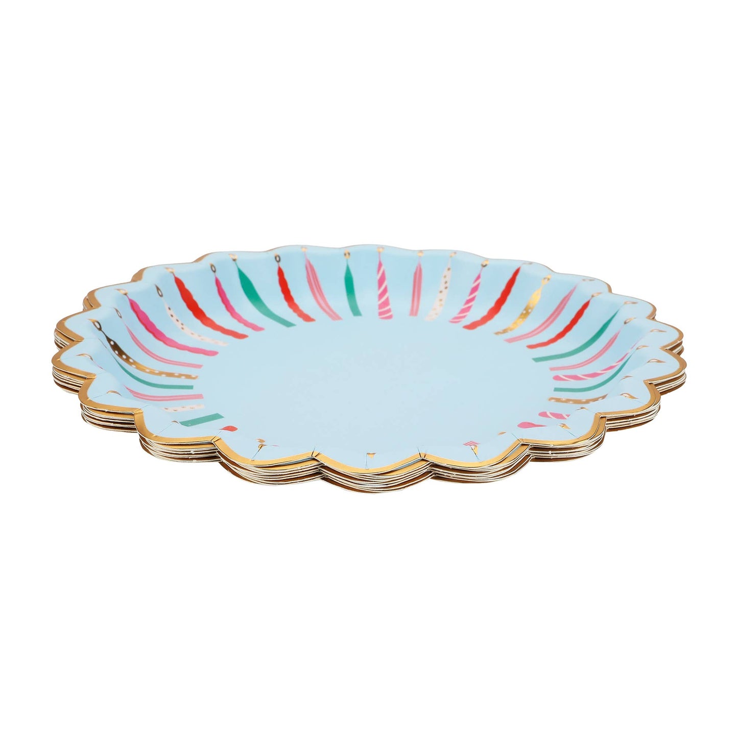 Birthday Wishes Dessert Plate Set