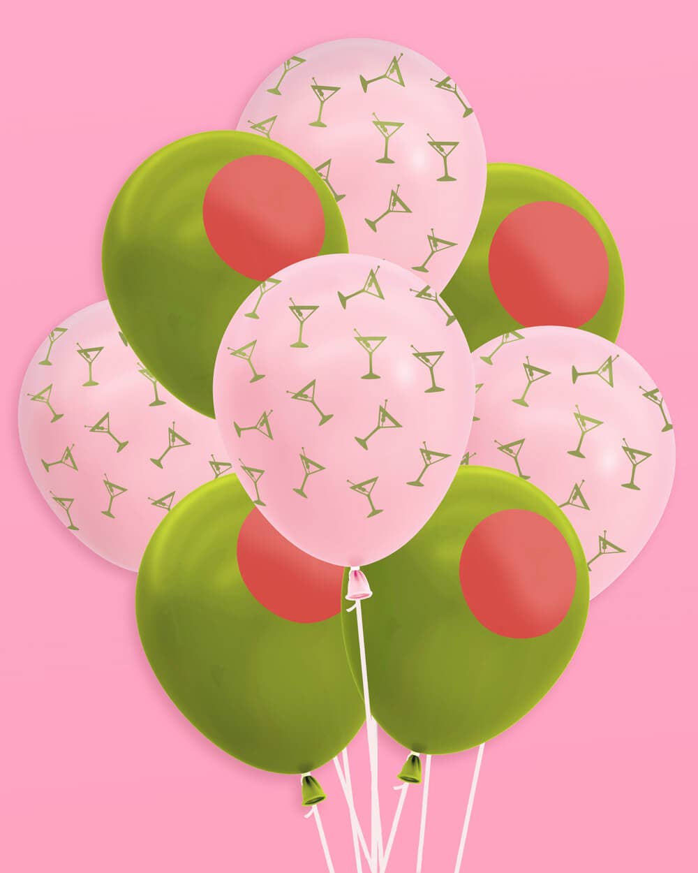 Dirty Martini Latex Balloons | Birthday Party, Bachelorette