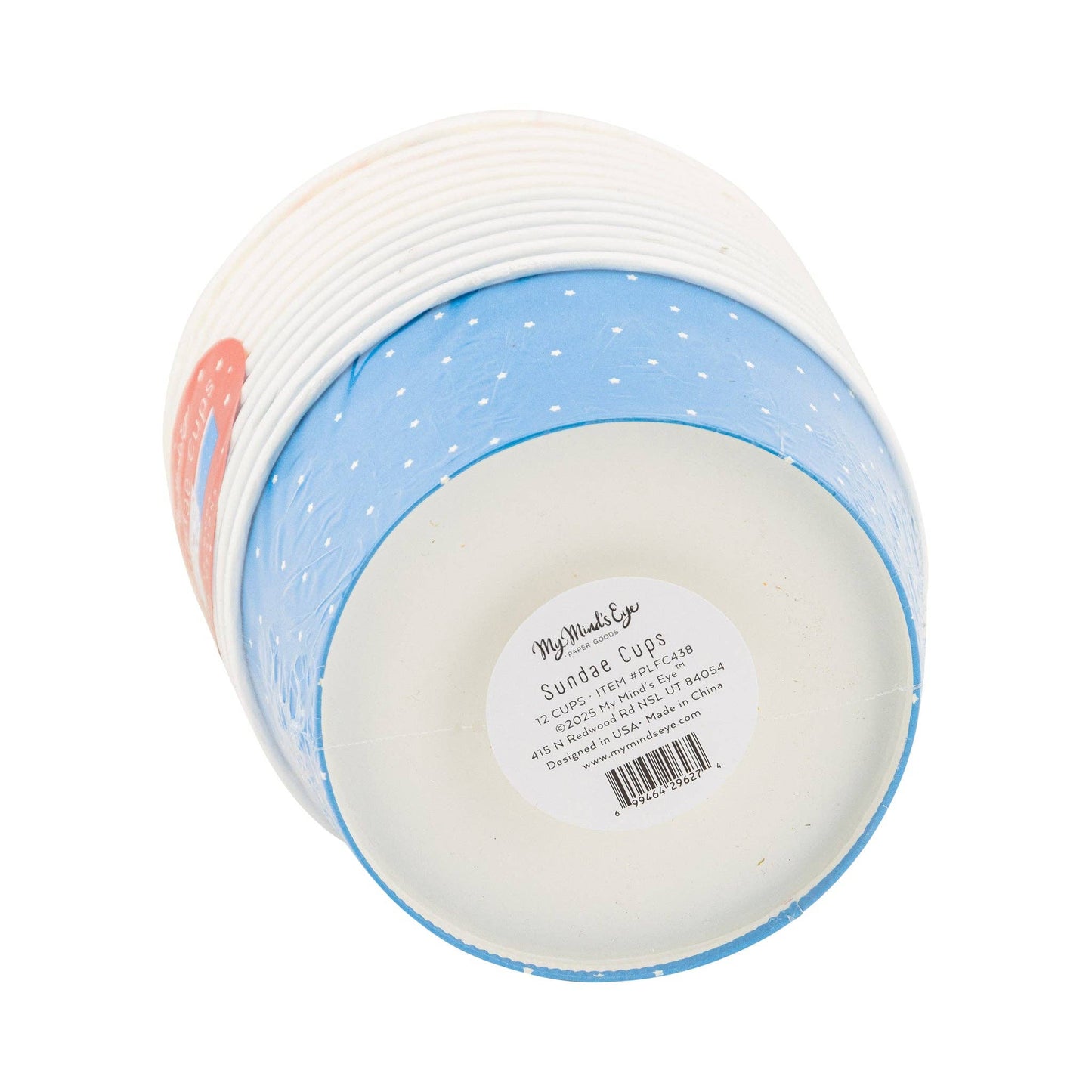 PLFC438 - Summer Icons Ice Cream Cups (12ct)