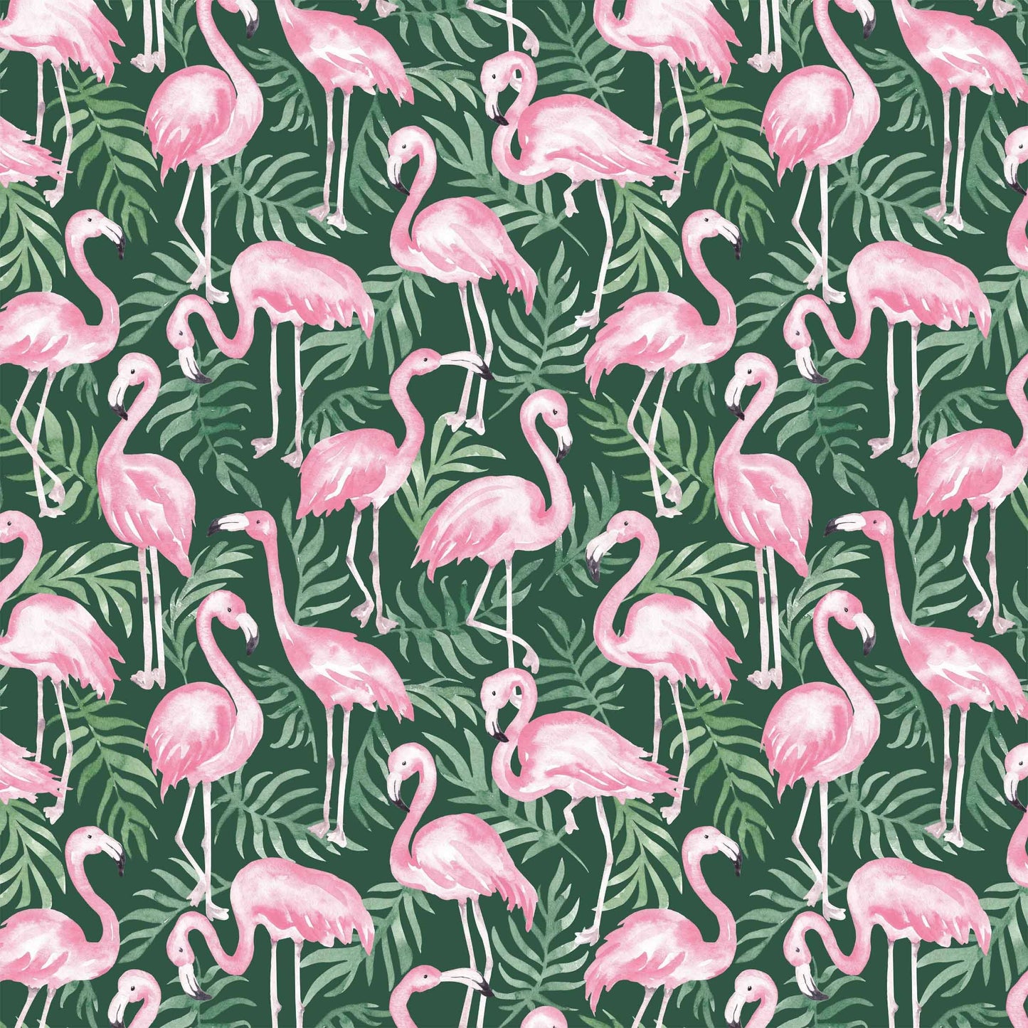 Palm Flamingo Club Prosecco Bottle Wrap