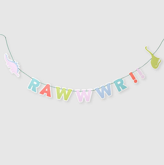 Dino-roar Banner