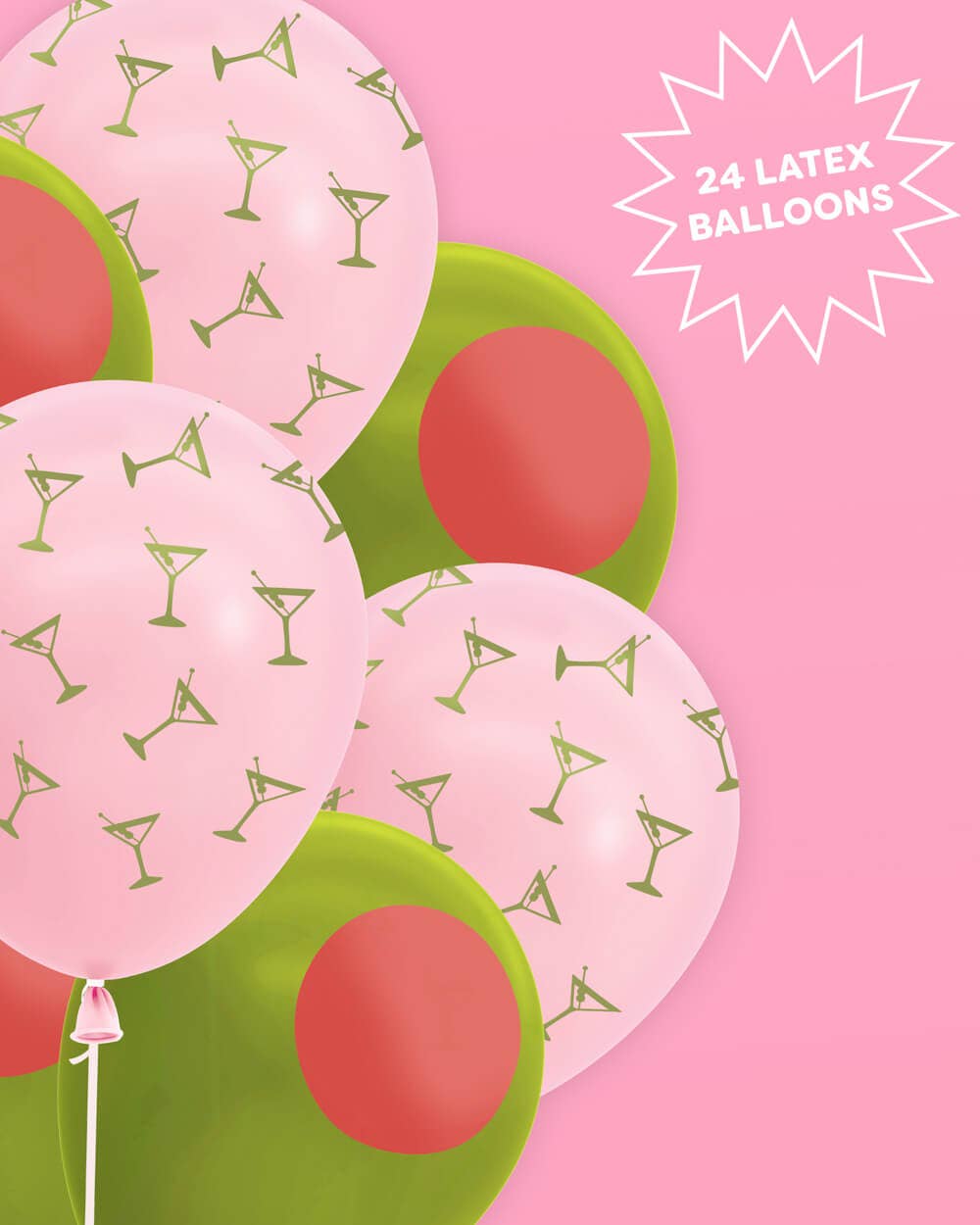Dirty Martini Latex Balloons | Birthday Party, Bachelorette