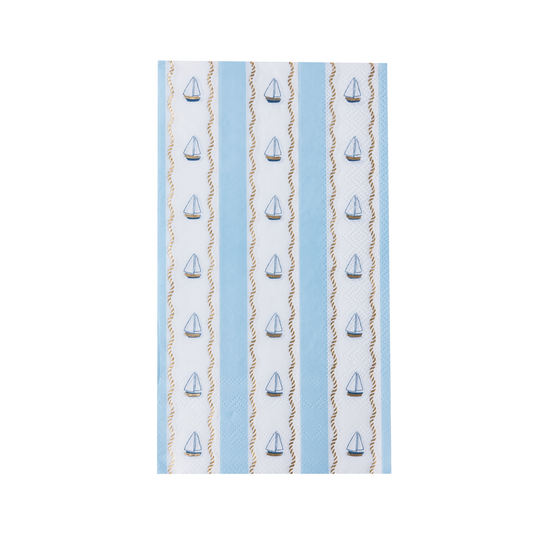 SET SAIL GUEST TOWELS