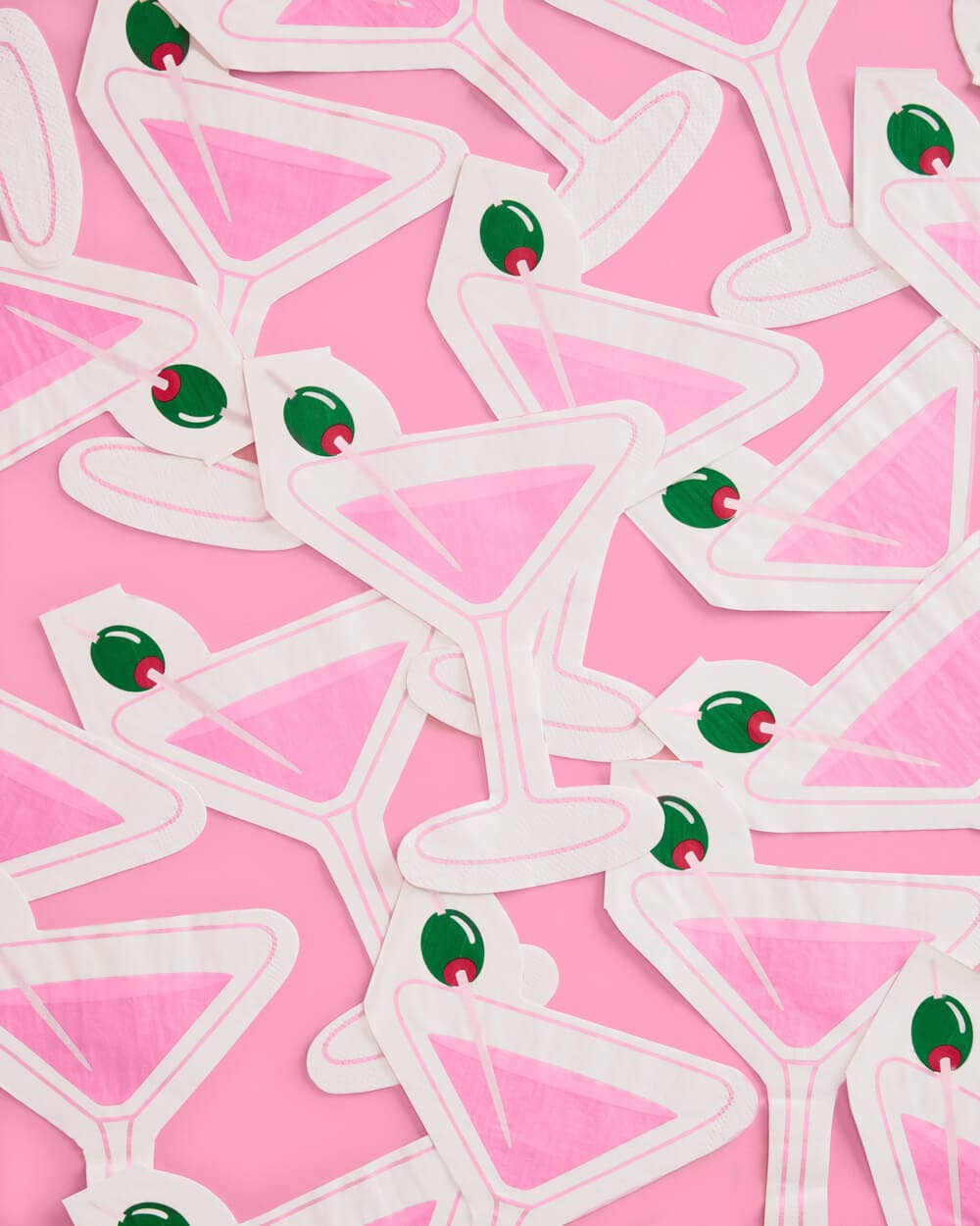 Dirty Martini Napkins - 25 Cocktail Party Napkins | Bday