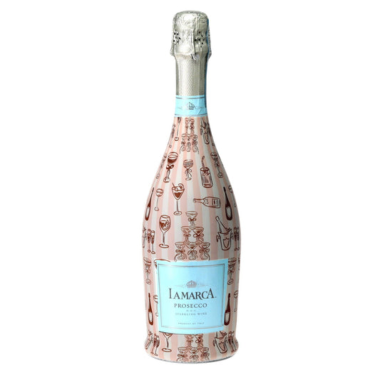 Toast & Bubbles Prosecco Bottle Wrap