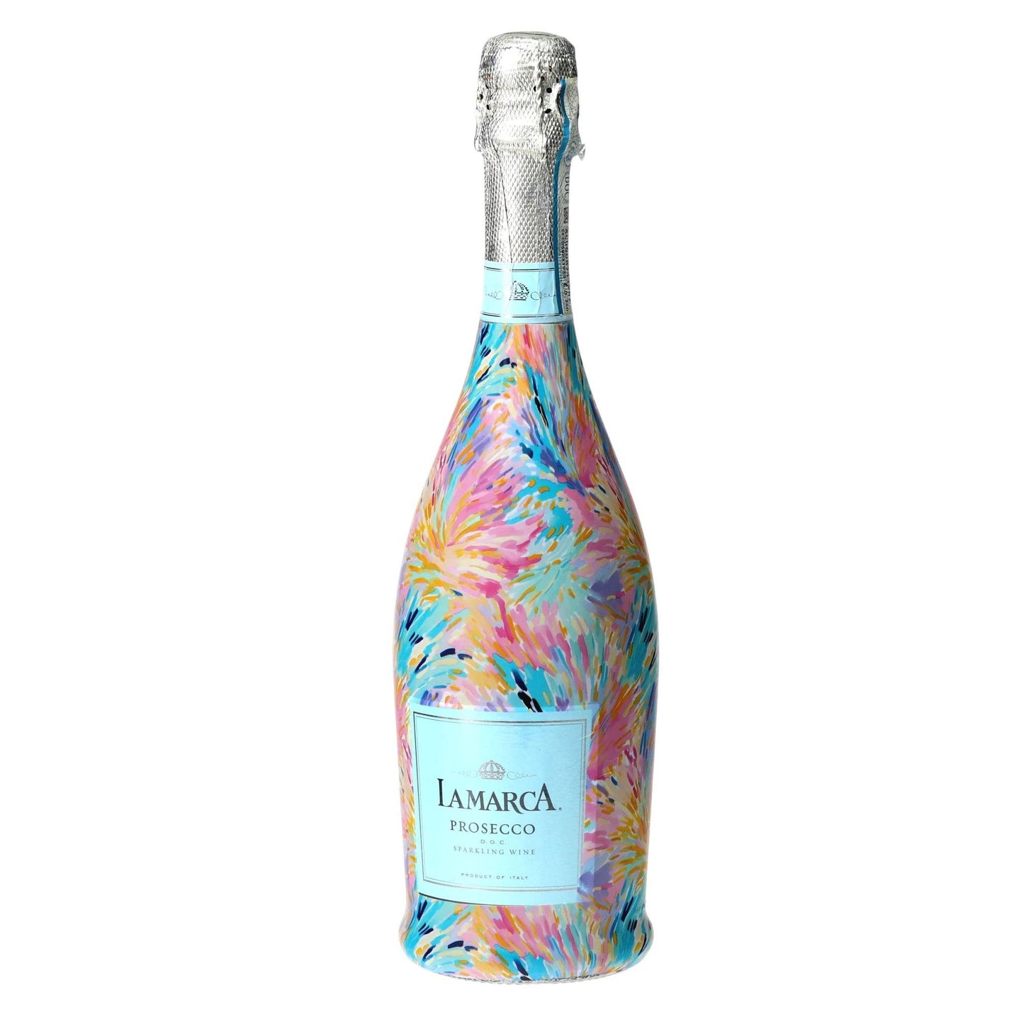 Pastel Celebration Prosecco Bottle Wrap