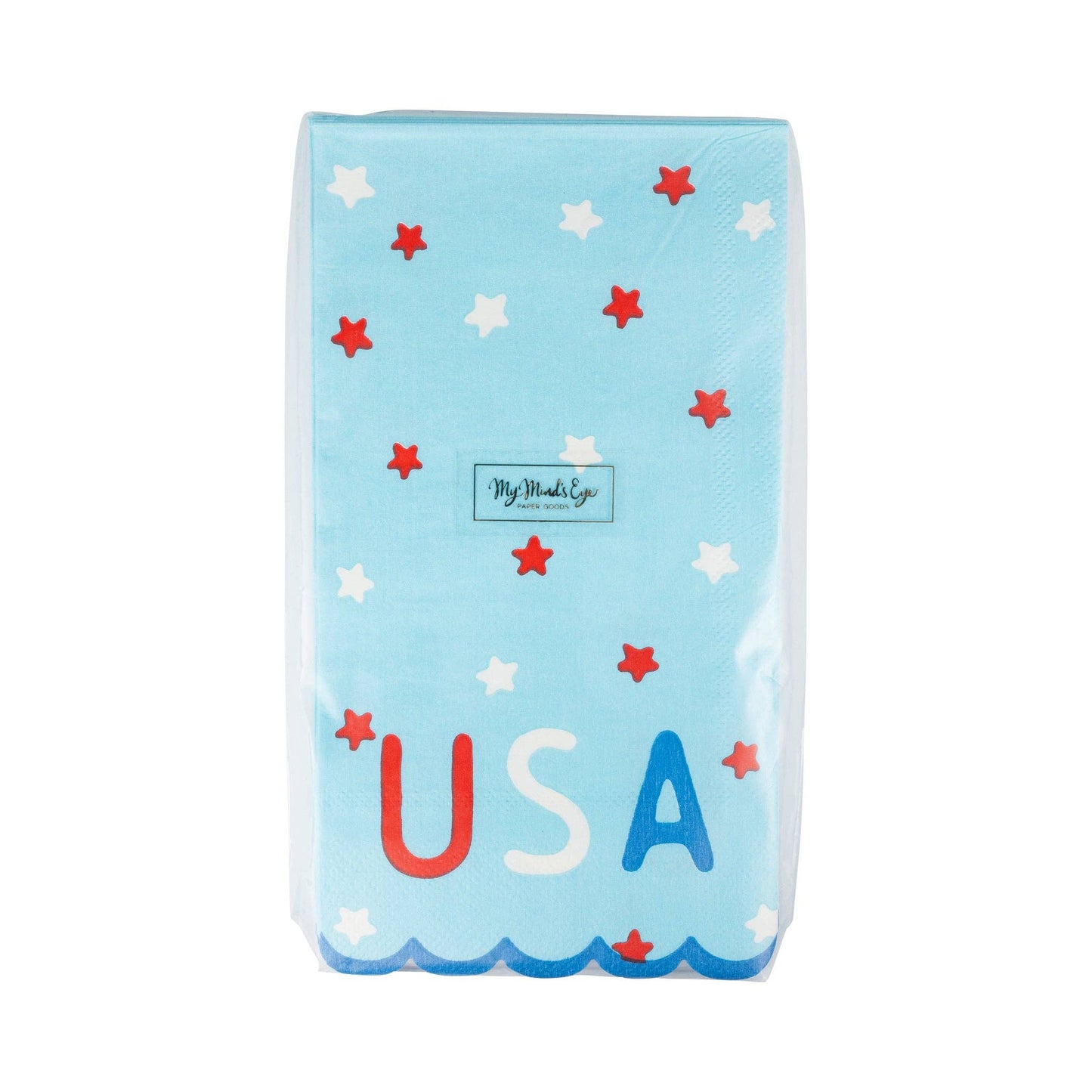 SMT1137 - USA Stars Dinner Napkin