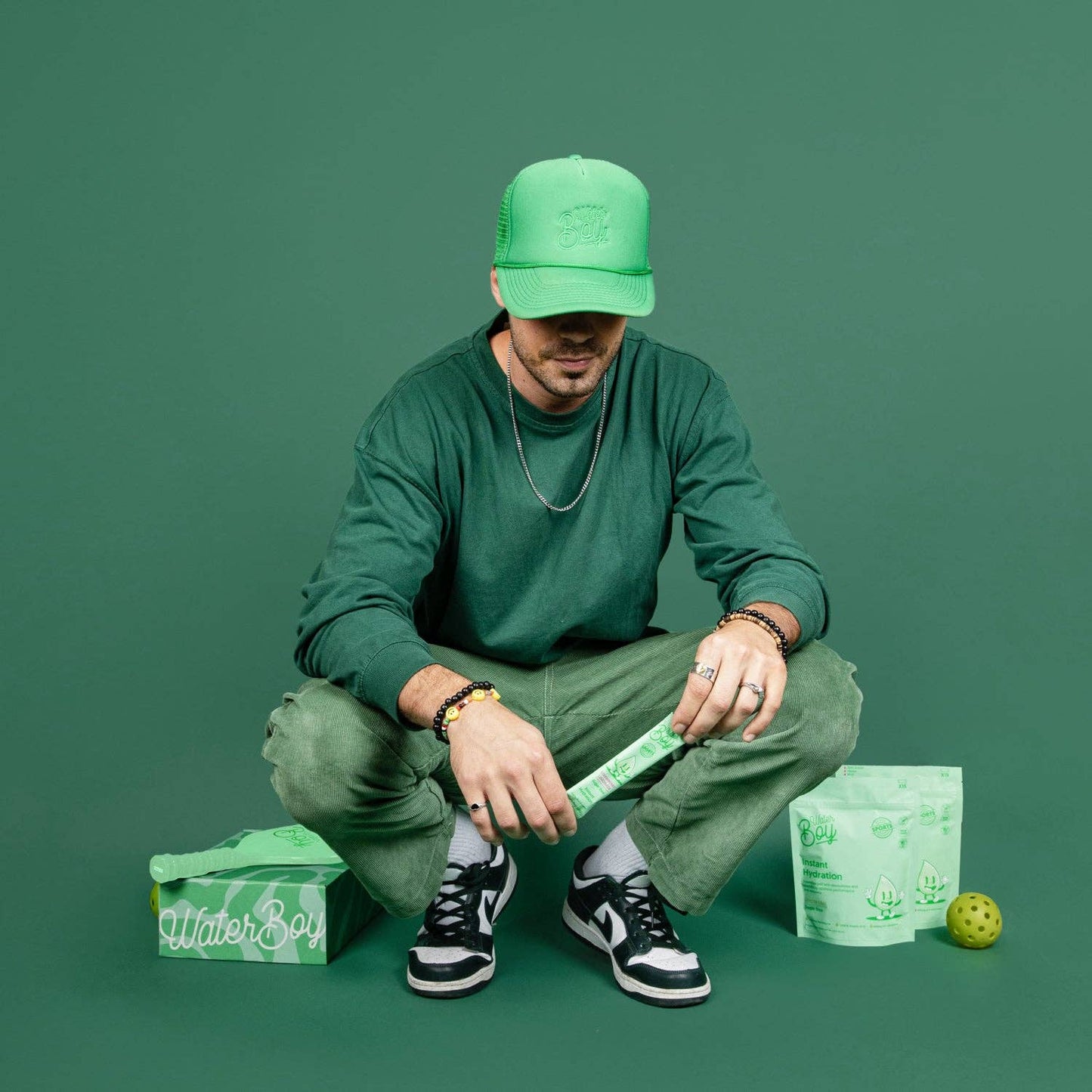 Waterboy Workout Hydration: Lemon Lime / 15p