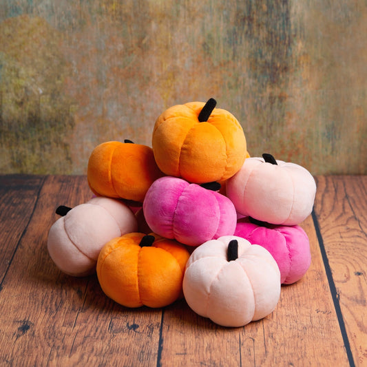 Halloween Velvet Pumpkin Decorations