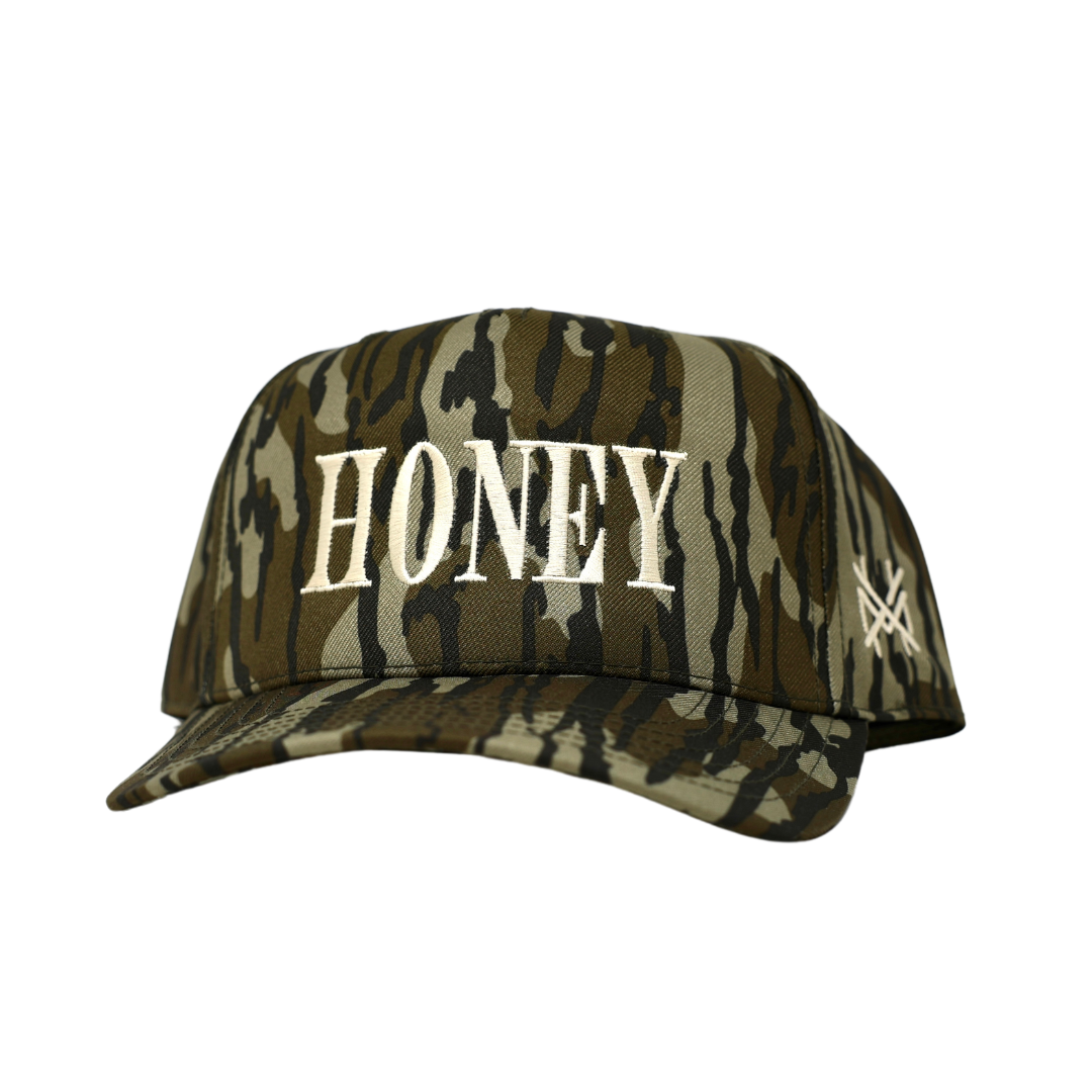 MHC HONEY Trucker Hat: Otto Dark Green/ Natural