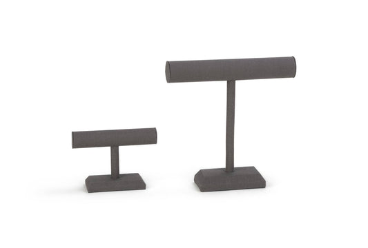 Jewelry T-Bar Stands & Watch Pillows: Jute / Bracelet