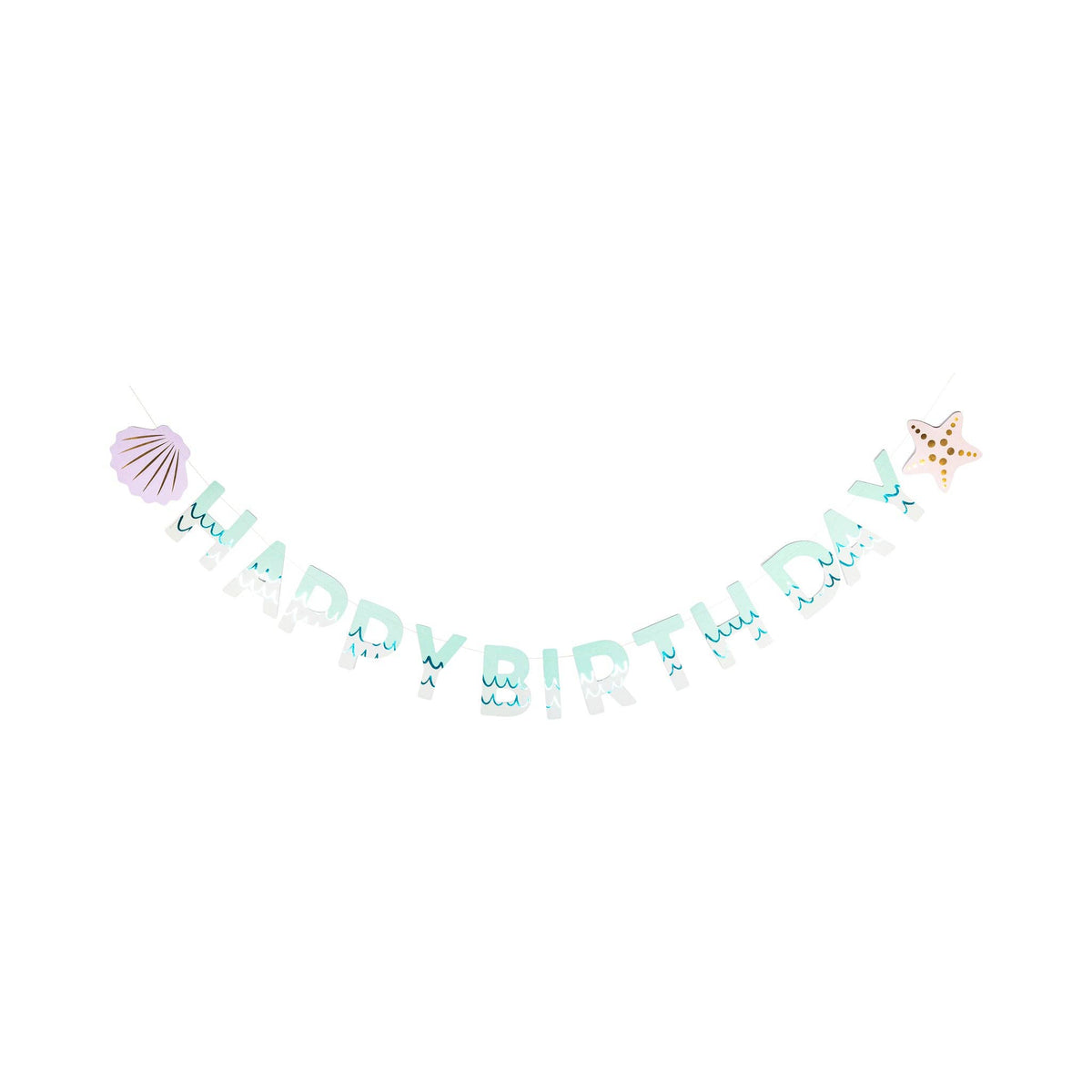 SEA1003 - Happy Birthday Banner Set