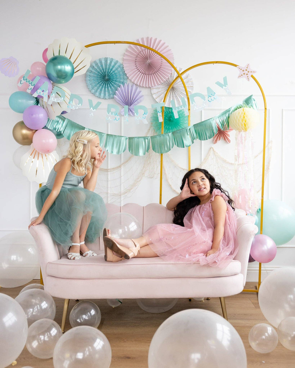 SEA1003 - Happy Birthday Banner Set