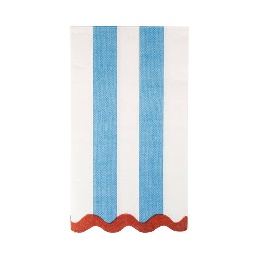 HAM1139 - Hamptons Stripes Dinner Napkin