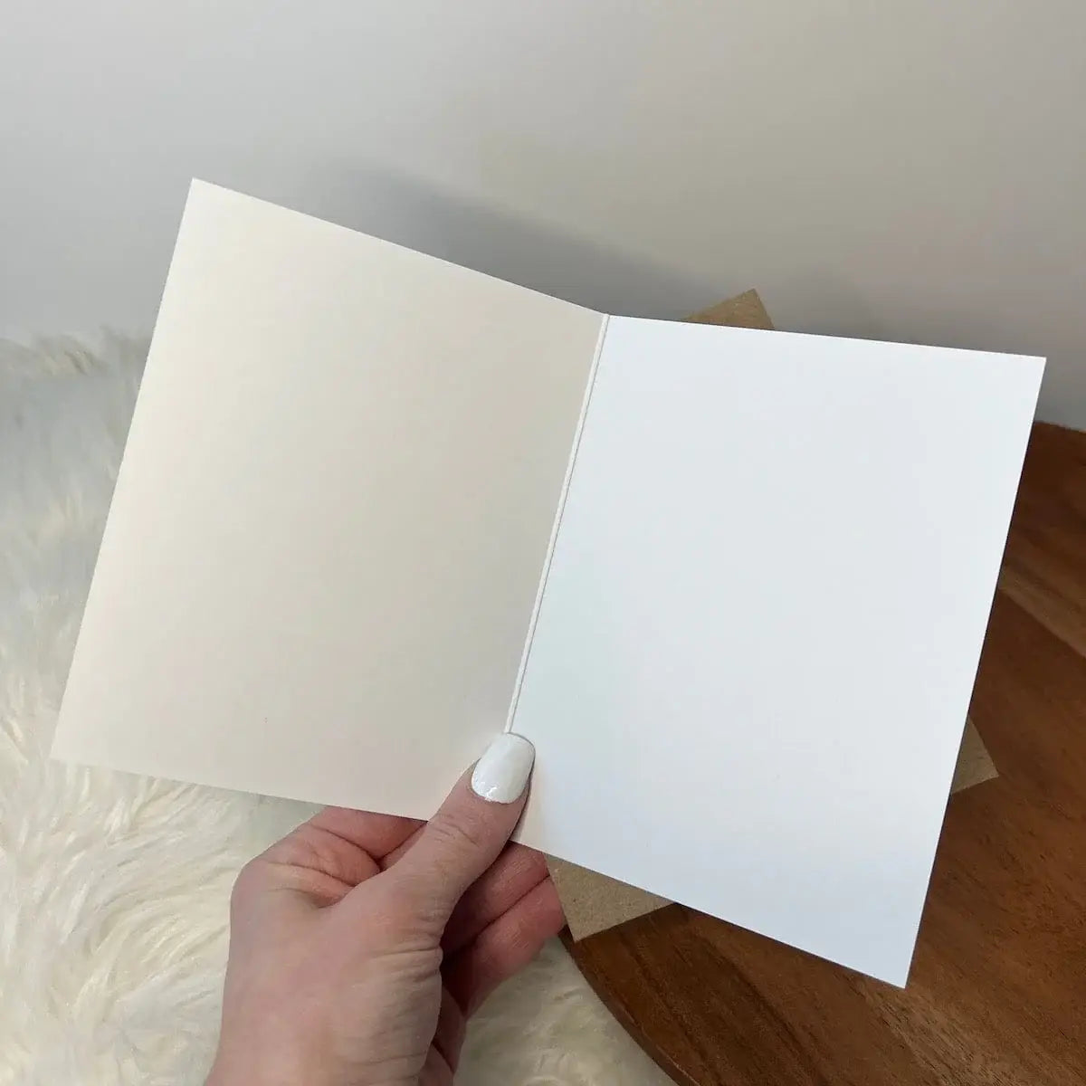 "Thanks for always being there for me Mom" Mother's Day Card