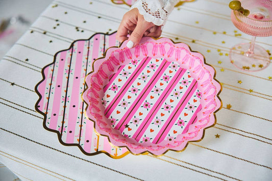 Boot Scoot Blooms Dinner Plate Set