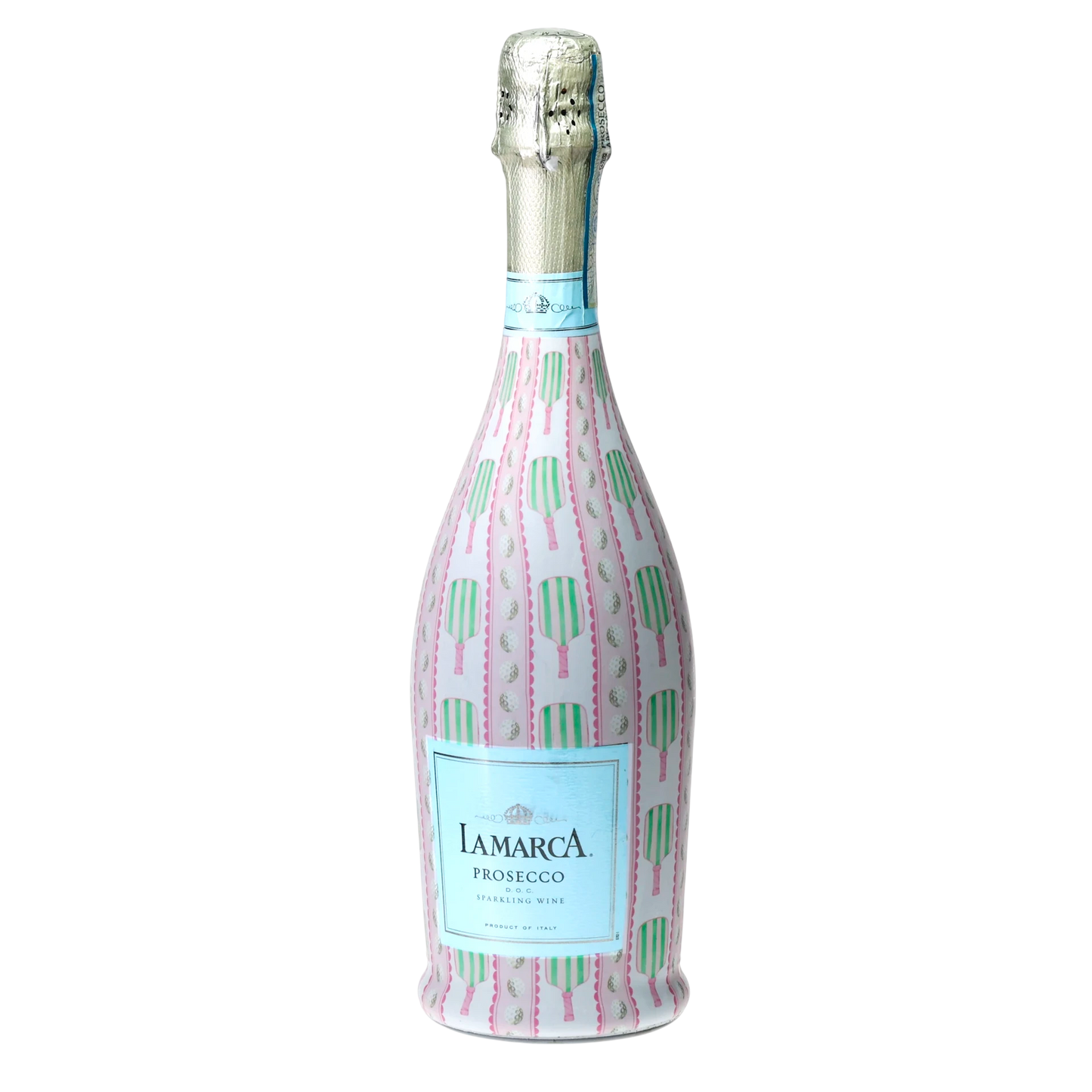 Dinks & Drinks Prosecco Bottle Wrap