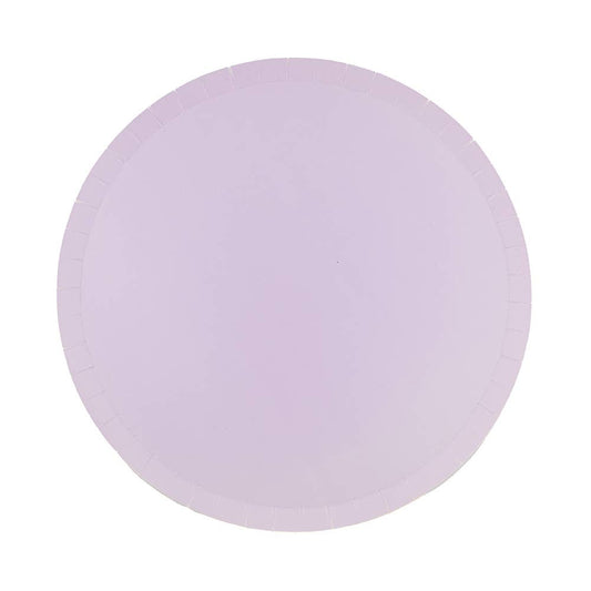 Shade Collection Dinner Plates - 8 Pk. - 23 Color Options: Lavender