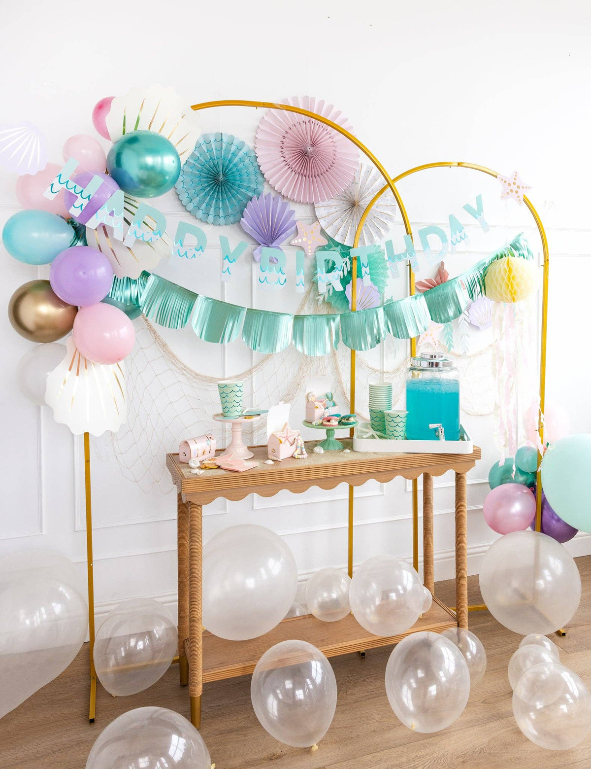 SEA1003 - Happy Birthday Banner Set