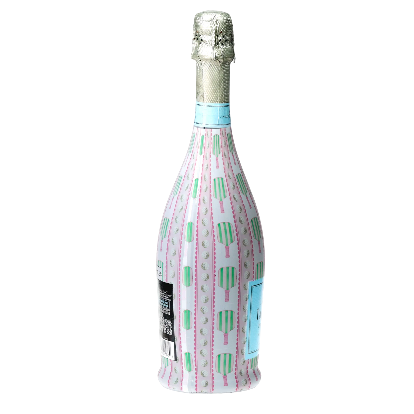 Dinks & Drinks Prosecco Bottle Wrap
