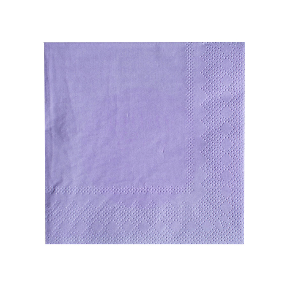 Shade Collection Large Napkins - 16 Pk. 23 Color Options: Lavender