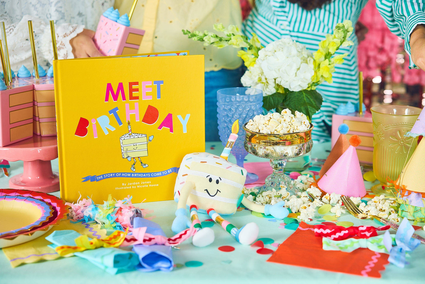 'Meet Birthday' Book - A Story of How Birthdays Came to Be