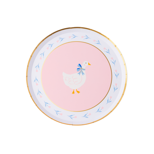 PETAL PINK SWEET GOOSE SMALL PLATES