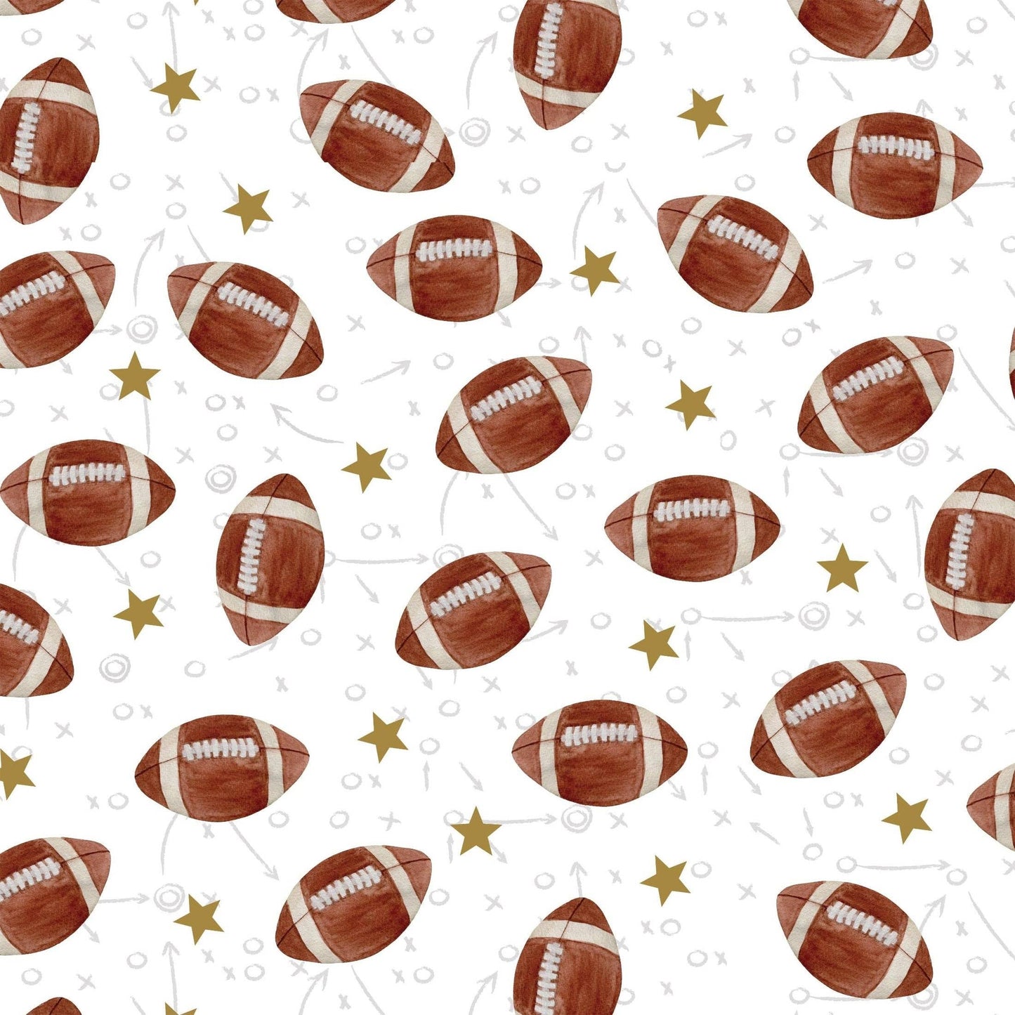 Football Prosecco Bottle Wrap