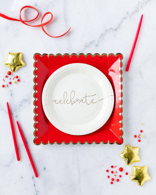 PGB741-Basic Celebrate 7" Plates
