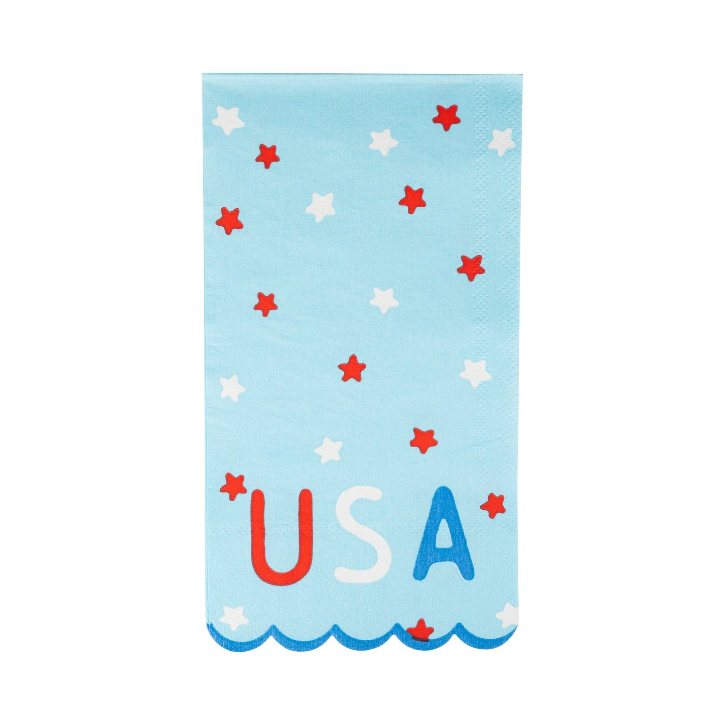 SMT1137 - USA Stars Dinner Napkin