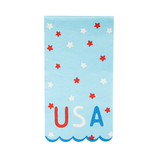 SMT1137 - USA Stars Dinner Napkin