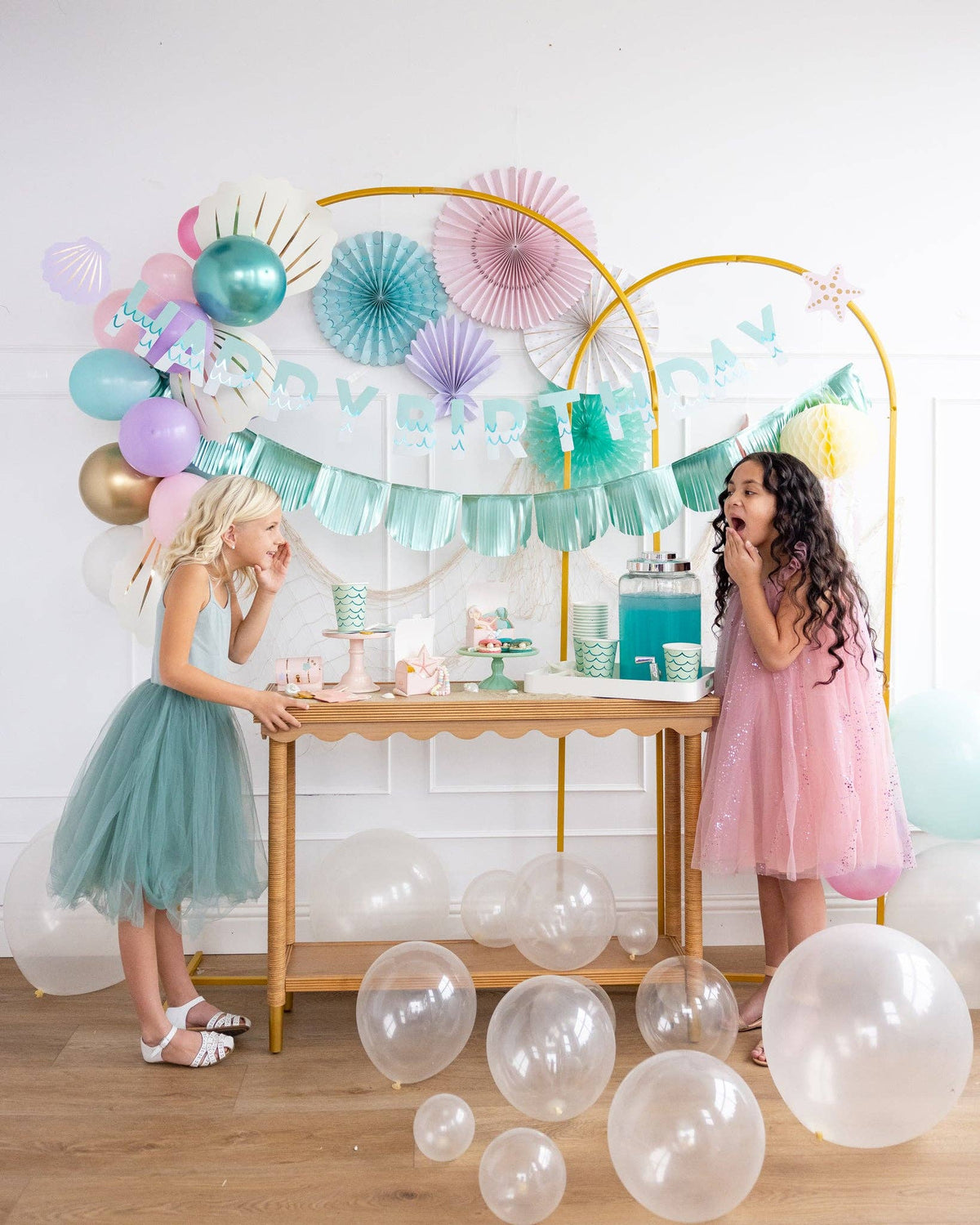 SEA1003 - Happy Birthday Banner Set