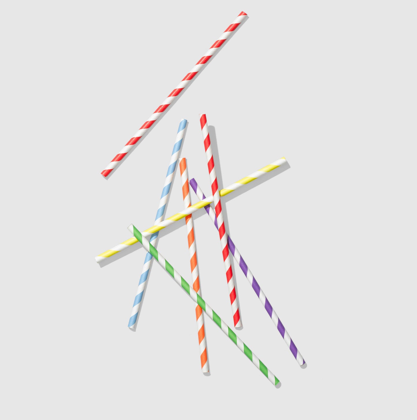 Make It Rainbow Paper Straws (25 per pack)