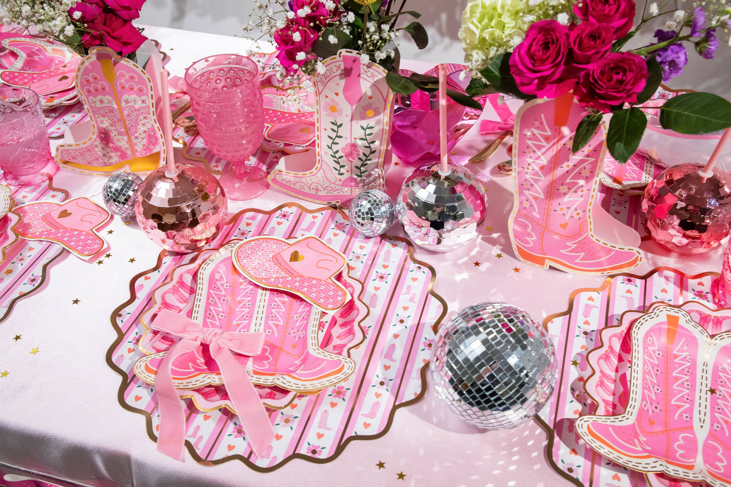 Boot Scoot Blooms Placemat Set