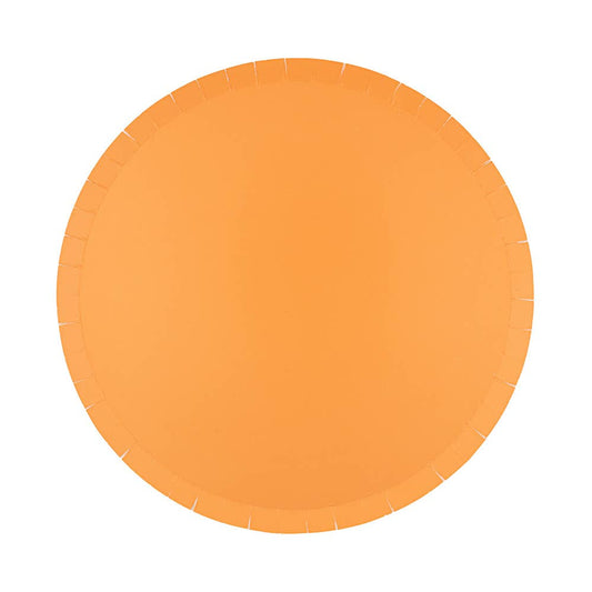 Shade Collection Dinner Plates - 8 Pk. - 23 Color Options: Apricot