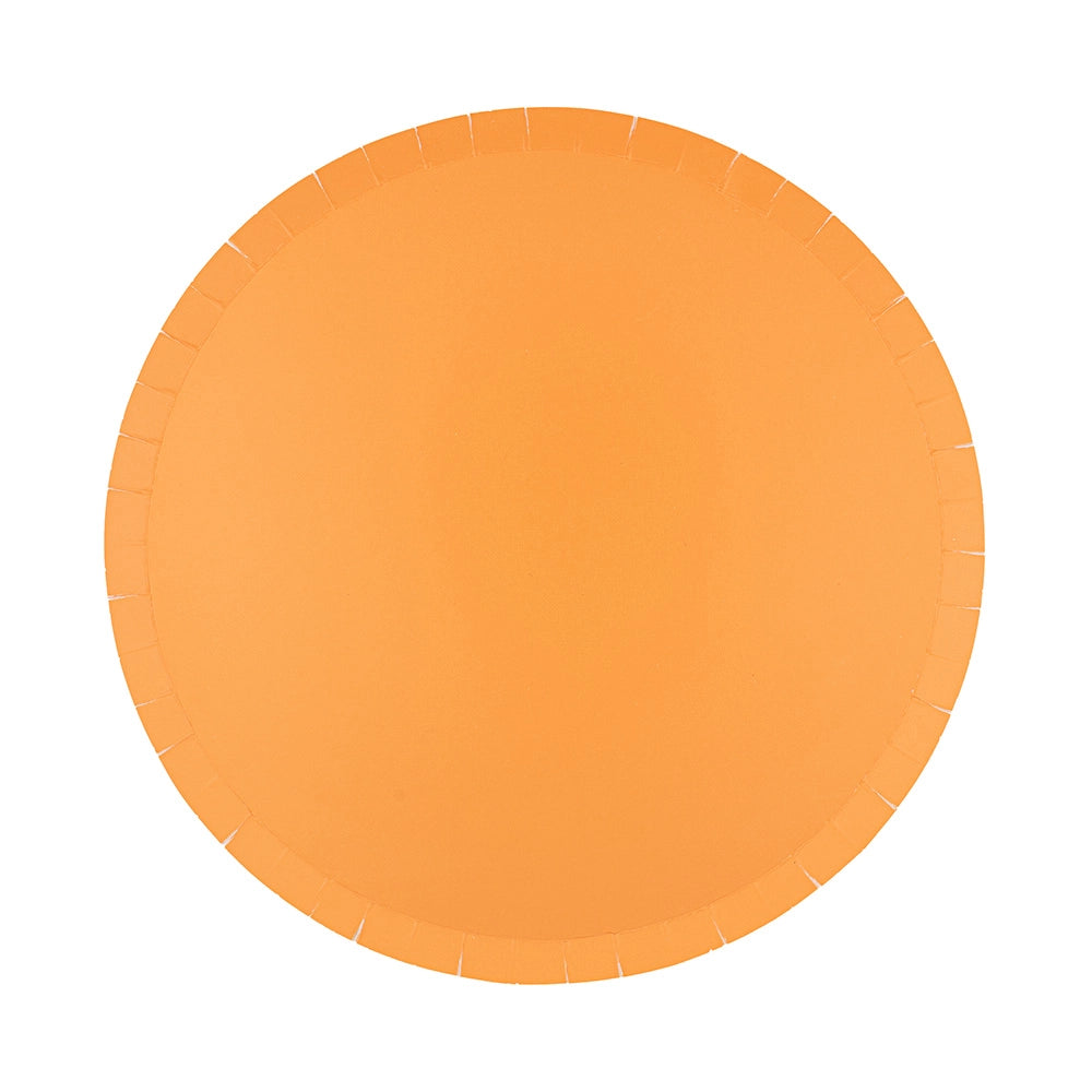 Apricot Shade Collection Dinner Plates - 8 Pk.