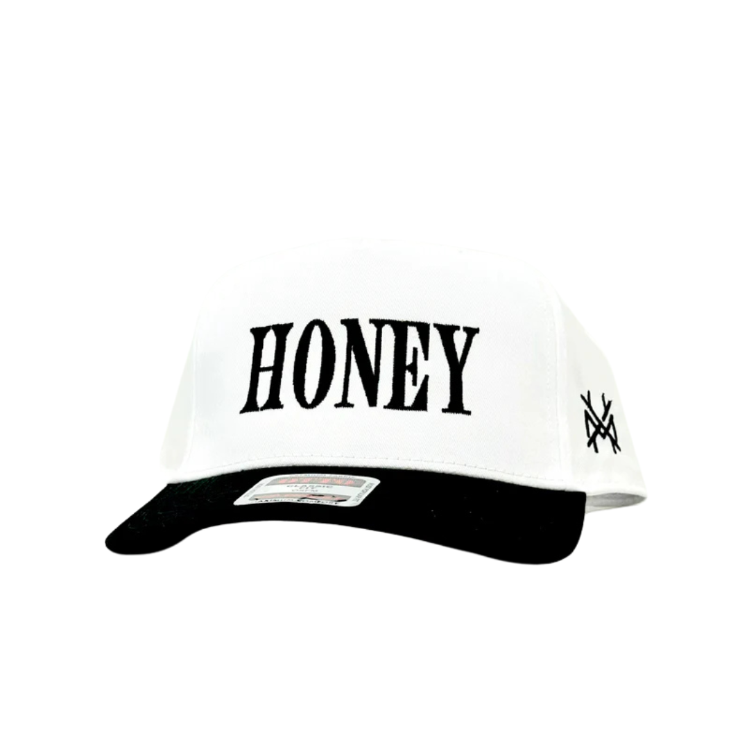 MHC HONEY Trucker Hat: Otto Dark Green/ Natural