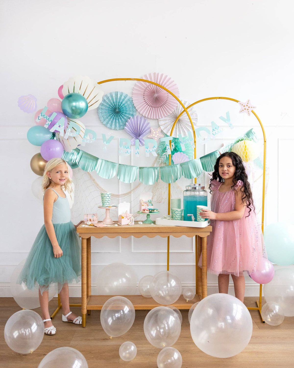 SEA1003 - Happy Birthday Banner Set