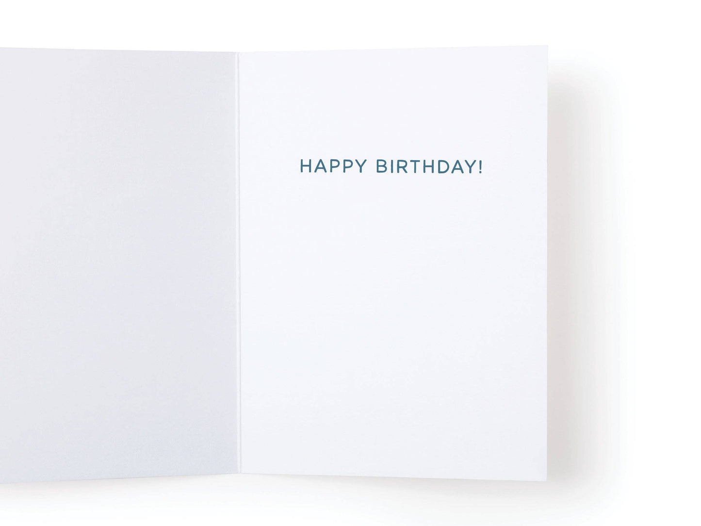 Shark Fin Party Hats Birthday Greeting Card