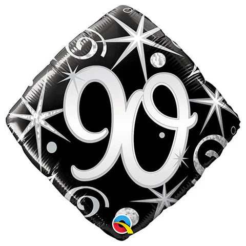 18 Inch 90th Birthday Foil Balloon