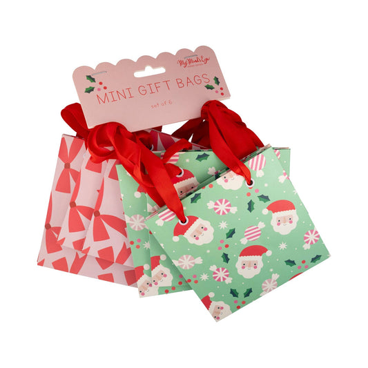 PLGBS78 - Santa Mints Gift Bag Set