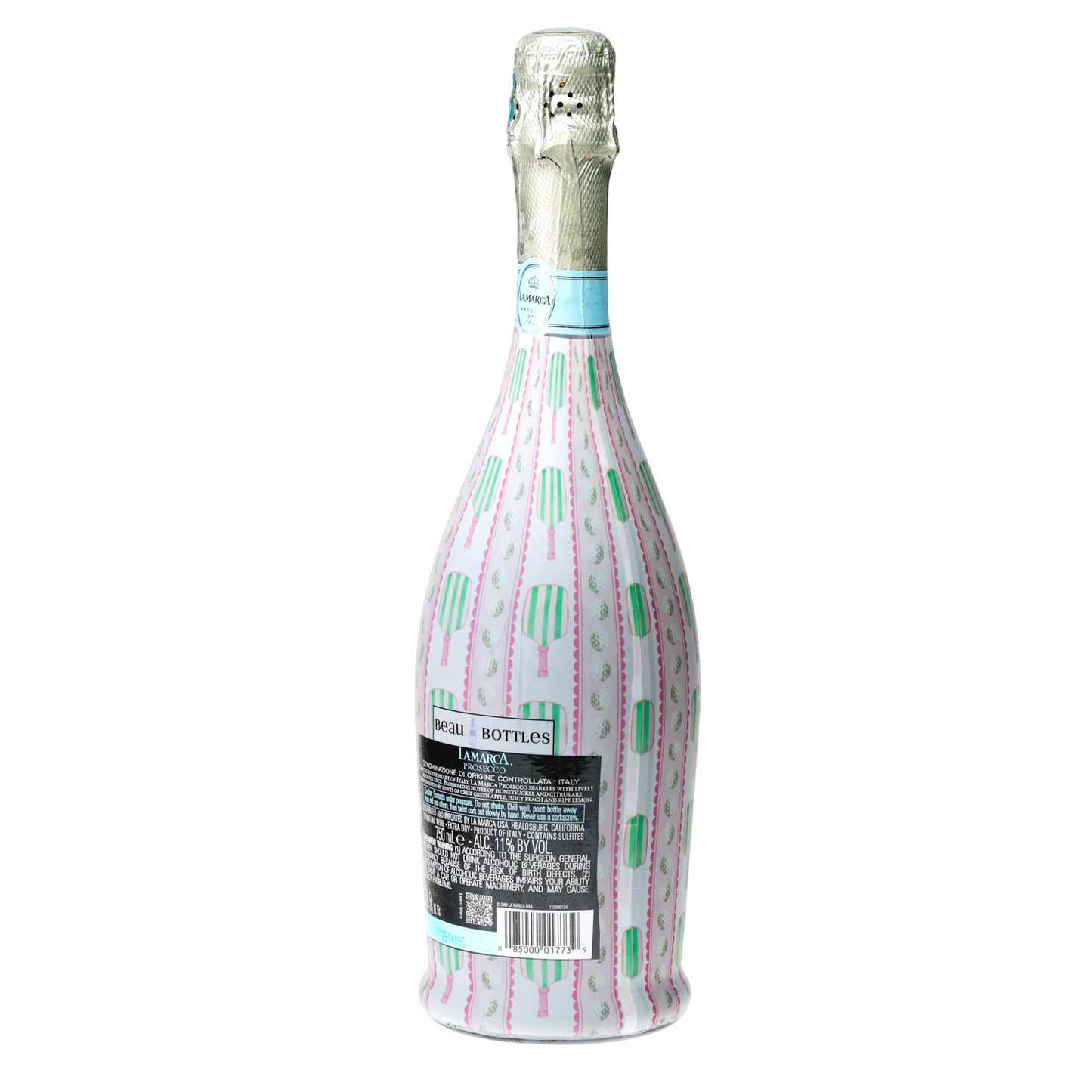 Dinks & Drinks Prosecco Bottle Wrap