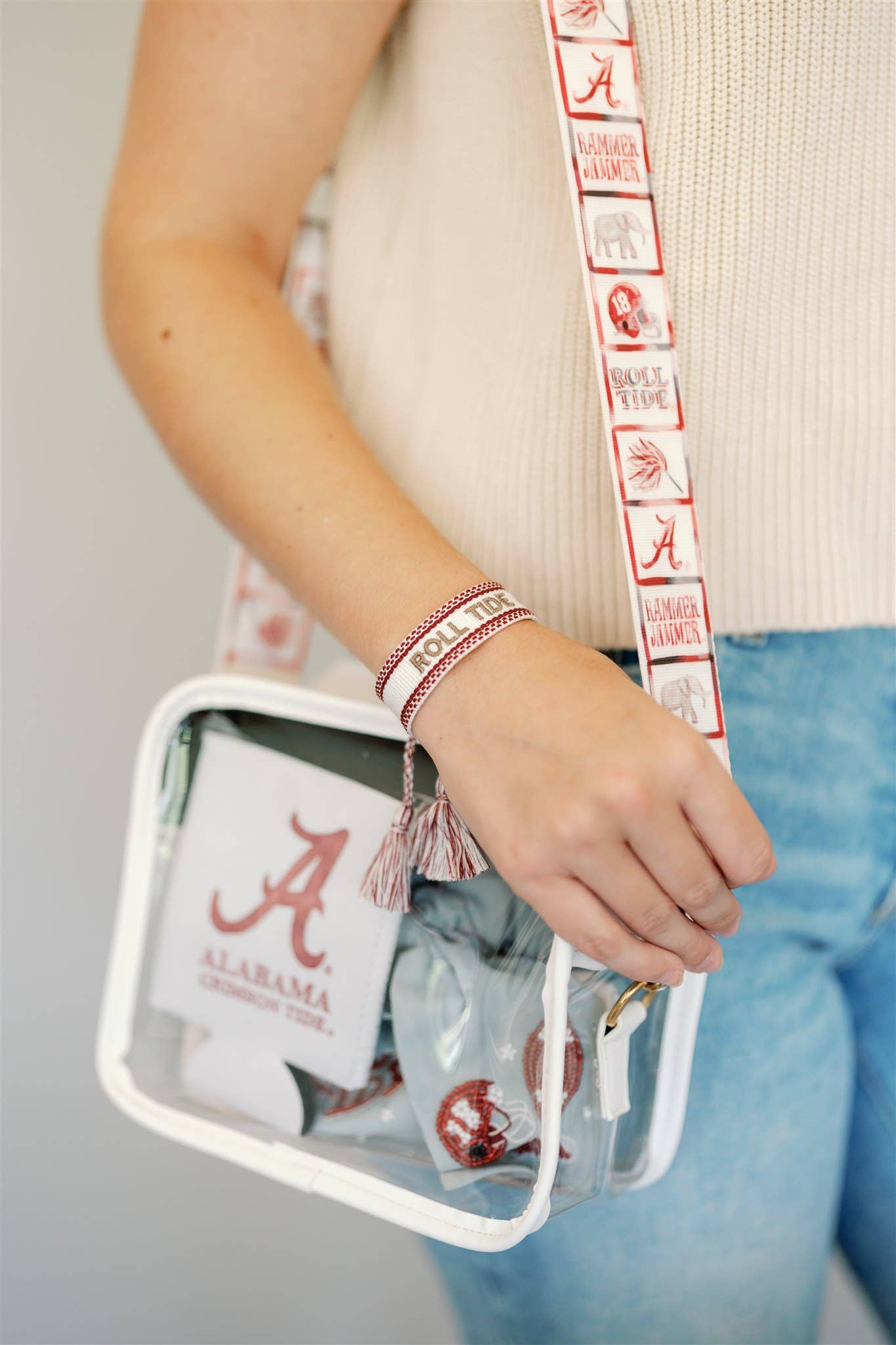 University of Alabama Stadium Bag