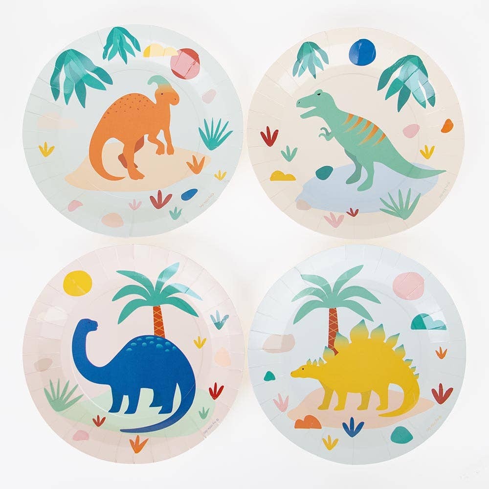 DINOSAUR PLATES