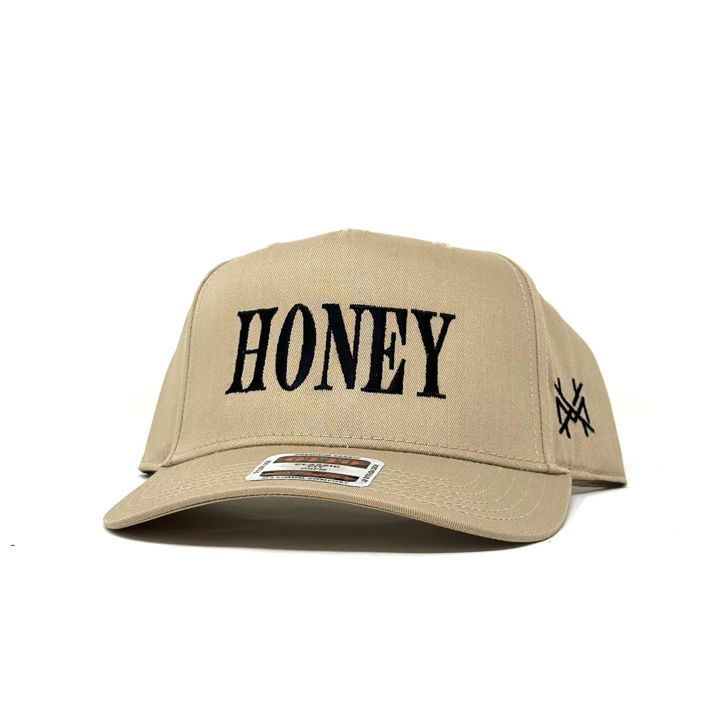 MHC HONEY Trucker Hat: Otto Dark Green/ Natural